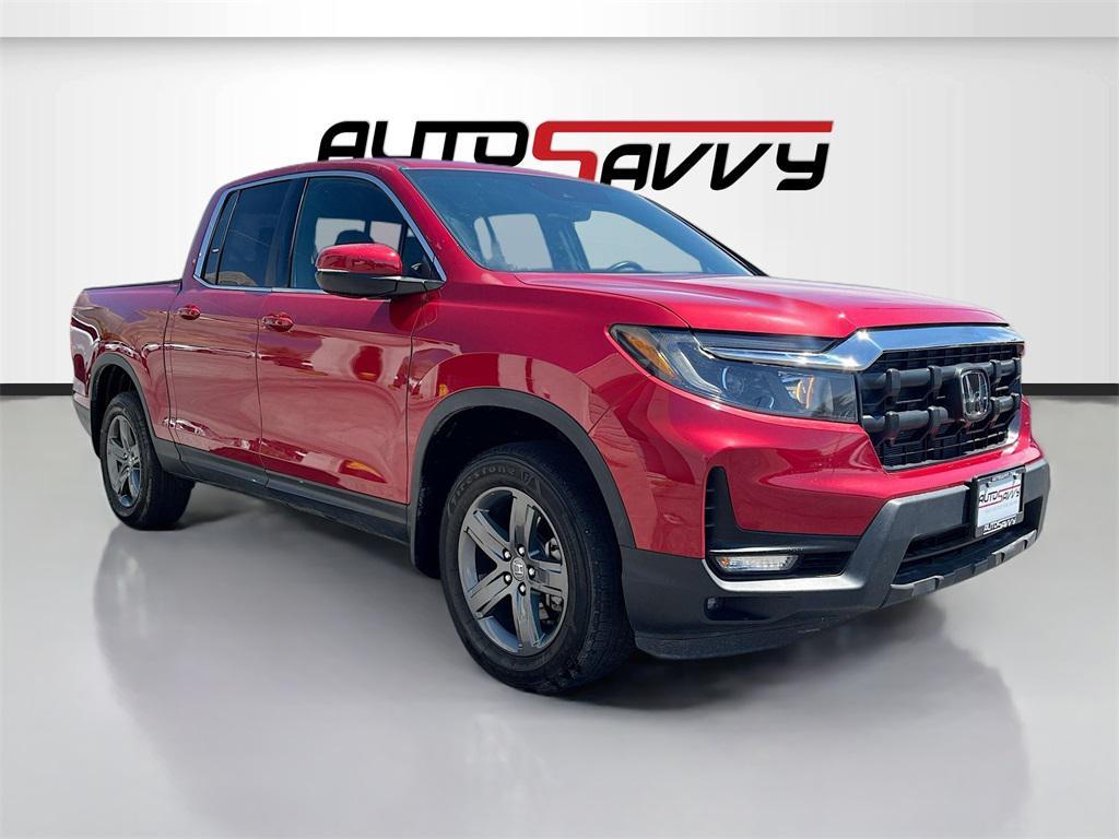 used 2025 Honda Ridgeline car, priced at $35,400
