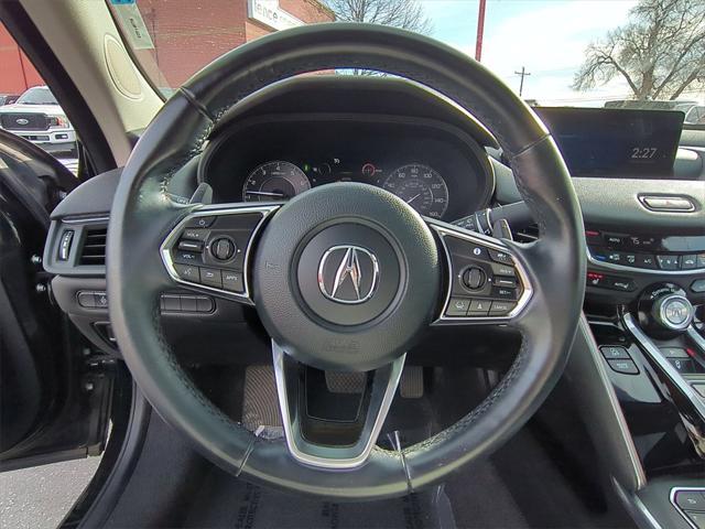 used 2021 Acura TLX car, priced at $22,700