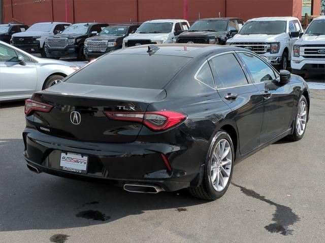 used 2021 Acura TLX car, priced at $22,700