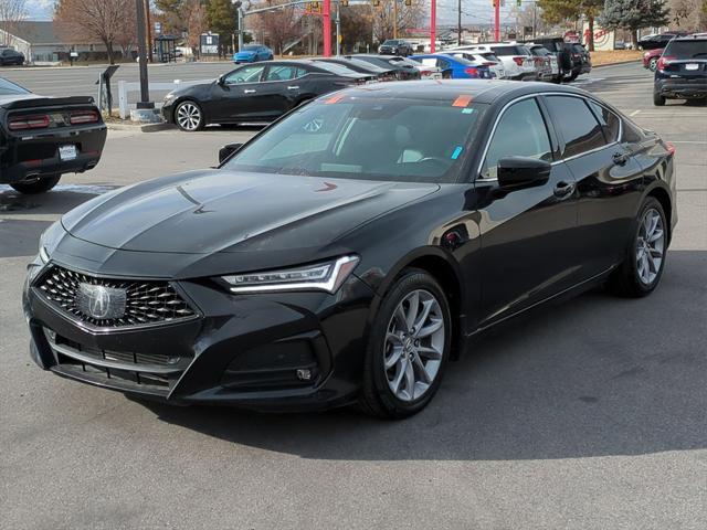 used 2021 Acura TLX car, priced at $22,700