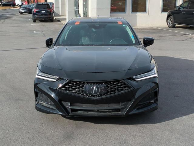 used 2021 Acura TLX car, priced at $22,700