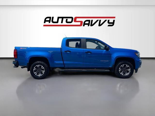 used 2022 Chevrolet Colorado car, priced at $27,000