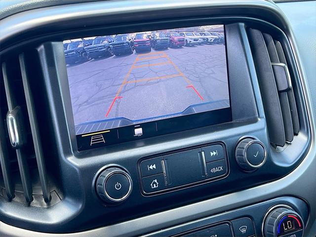 used 2022 Chevrolet Colorado car, priced at $27,000