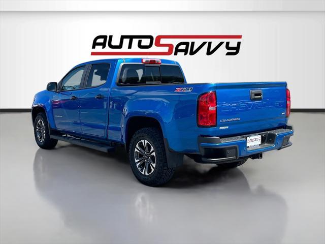 used 2022 Chevrolet Colorado car, priced at $27,000