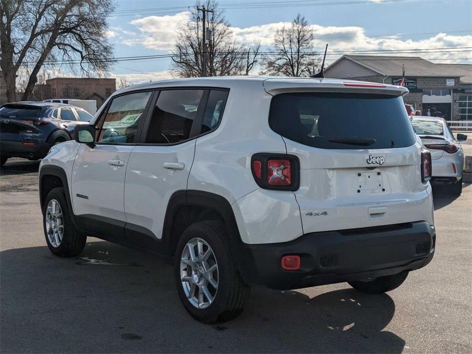 used 2023 Jeep Renegade car, priced at $23,000