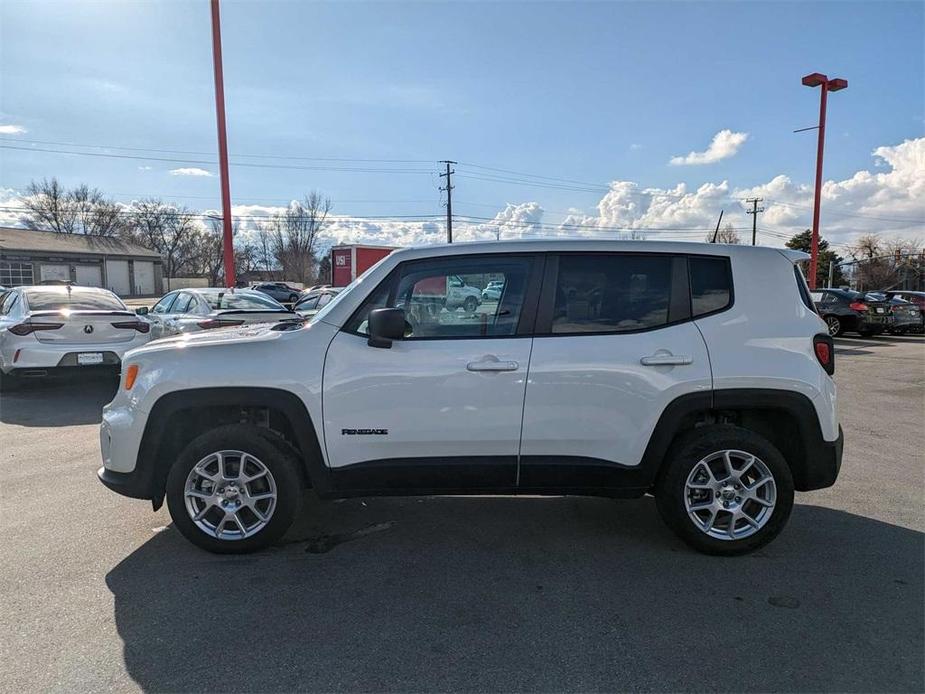 used 2023 Jeep Renegade car, priced at $23,000