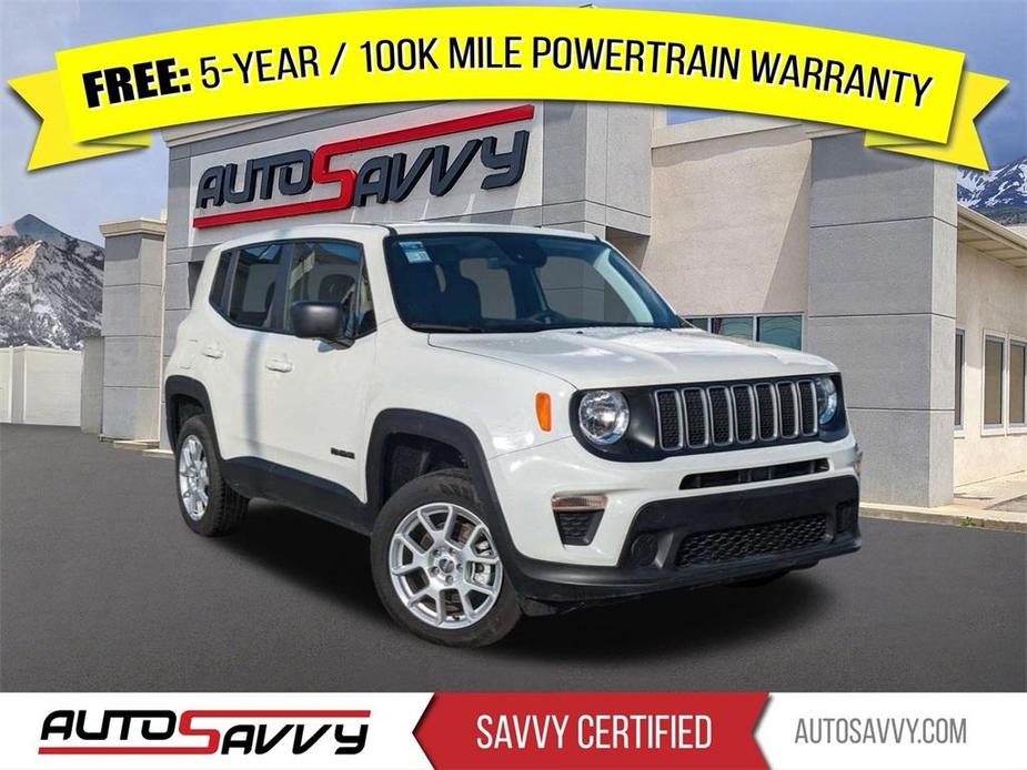 used 2023 Jeep Renegade car, priced at $22,400