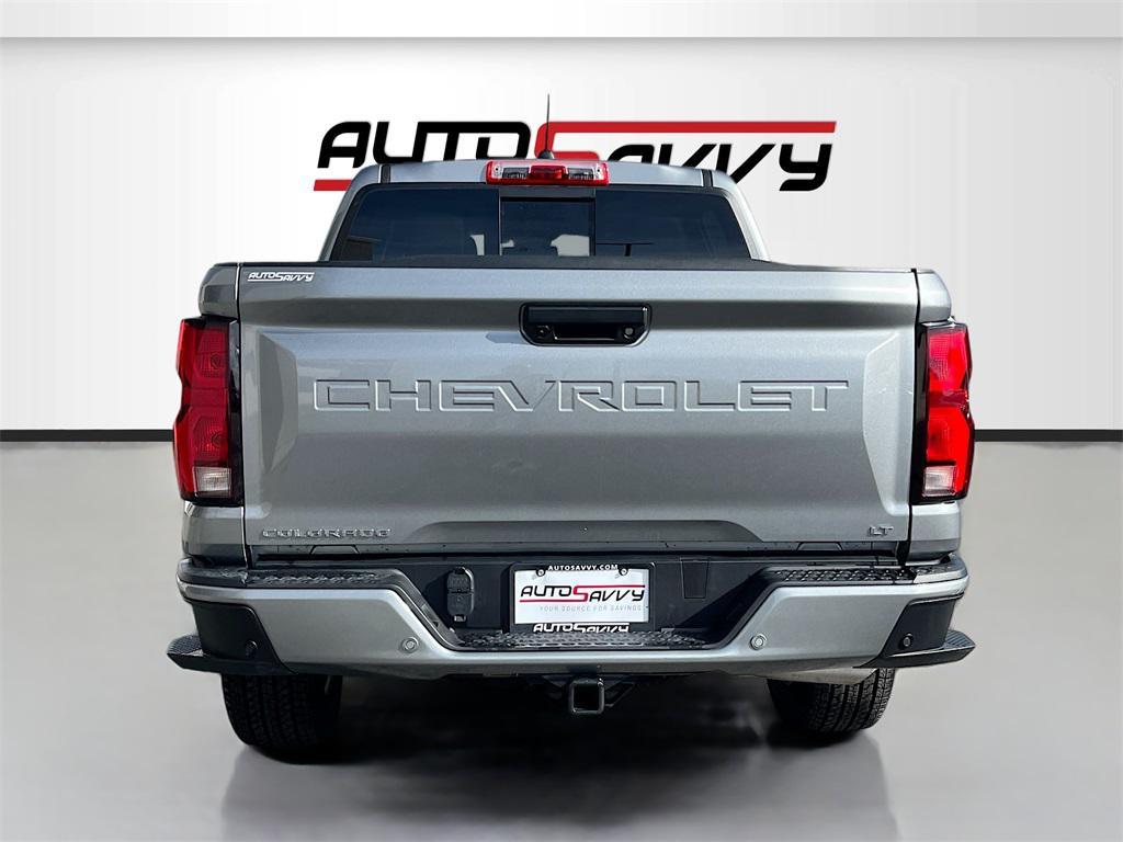 used 2024 Chevrolet Colorado car, priced at $31,100