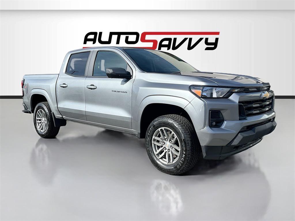used 2024 Chevrolet Colorado car, priced at $31,100