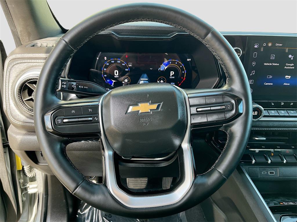 used 2024 Chevrolet Colorado car, priced at $31,100