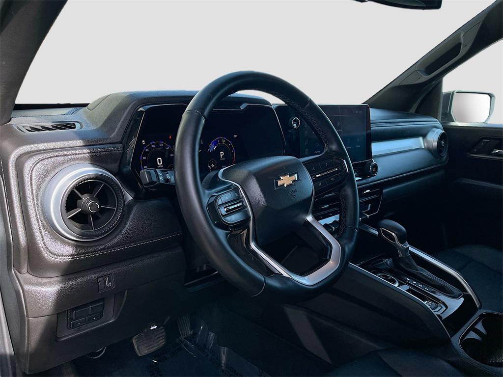 used 2024 Chevrolet Colorado car, priced at $31,100