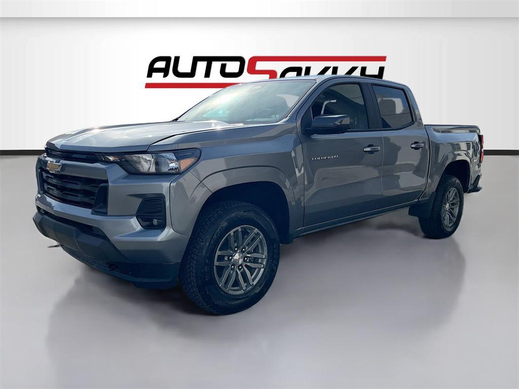 used 2024 Chevrolet Colorado car, priced at $31,100