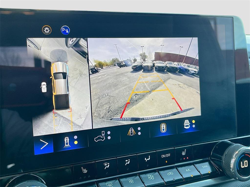 used 2024 Chevrolet Colorado car, priced at $31,100