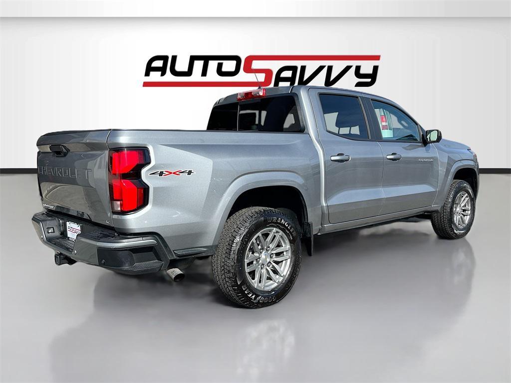 used 2024 Chevrolet Colorado car, priced at $31,100