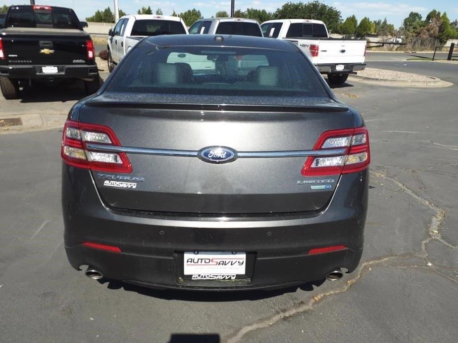 used 2018 Ford Taurus car, priced at $14,800