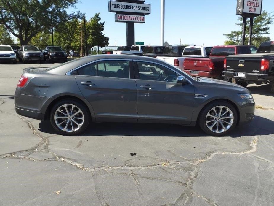 used 2018 Ford Taurus car, priced at $14,800