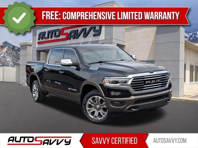 used 2021 Ram 1500 car, priced at $37,500