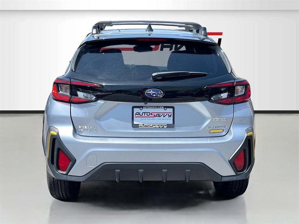 used 2024 Subaru Crosstrek car, priced at $23,700