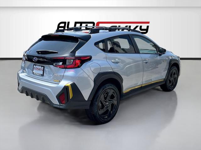 used 2024 Subaru Crosstrek car, priced at $25,700
