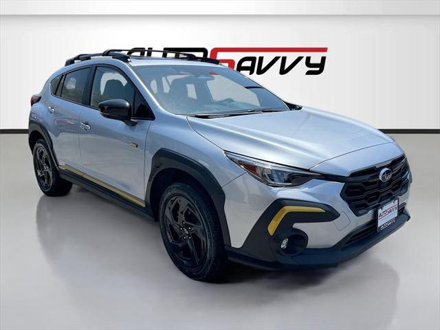 used 2024 Subaru Crosstrek car, priced at $26,000