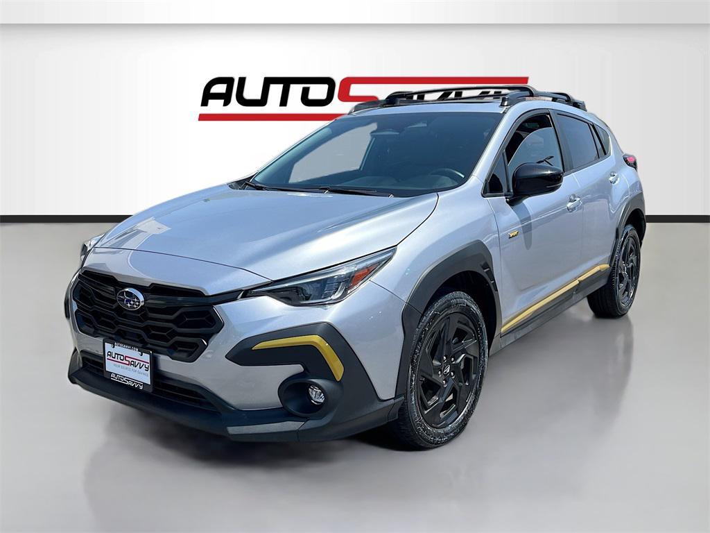 used 2024 Subaru Crosstrek car, priced at $23,700