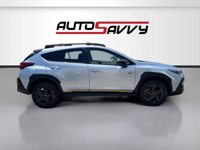 used 2024 Subaru Crosstrek car, priced at $25,700