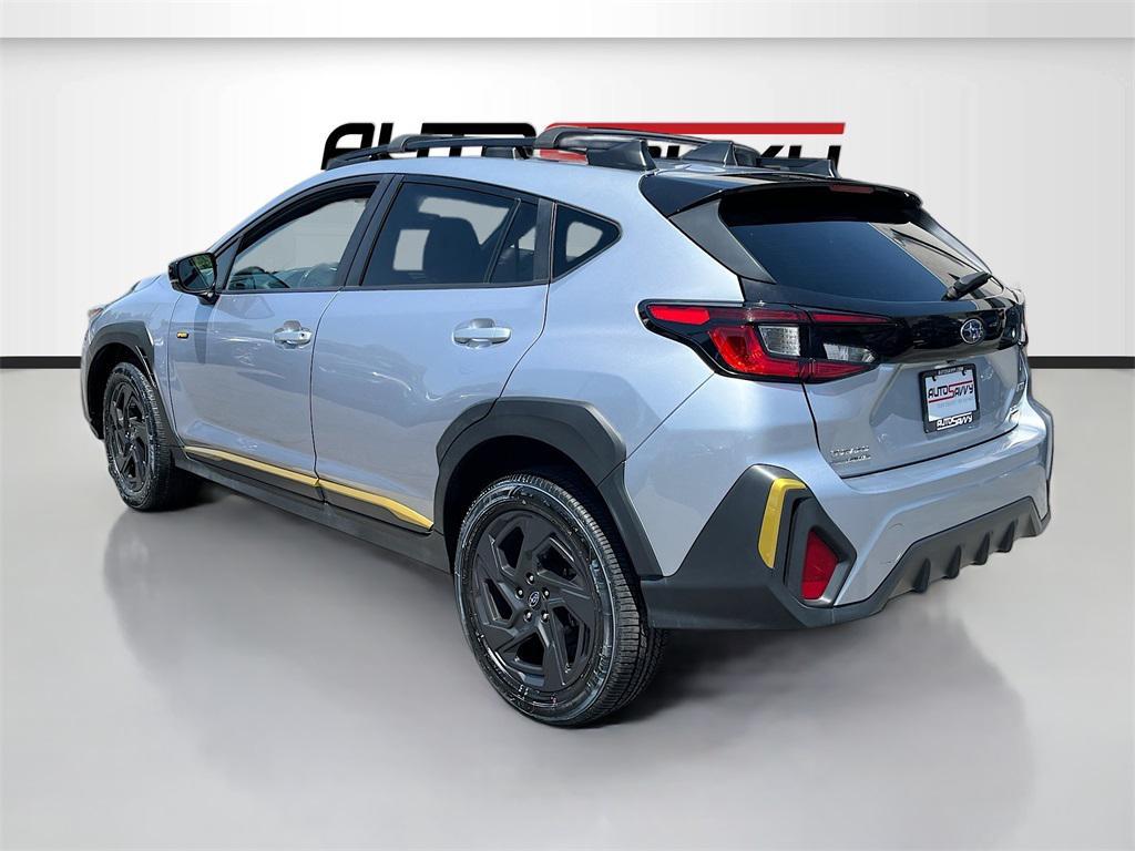 used 2024 Subaru Crosstrek car, priced at $23,700