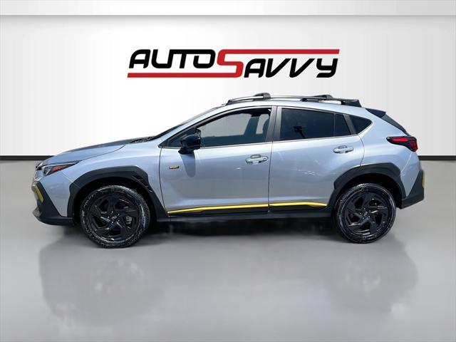 used 2024 Subaru Crosstrek car, priced at $25,700