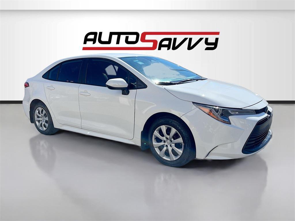 used 2023 Toyota Corolla car, priced at $18,400