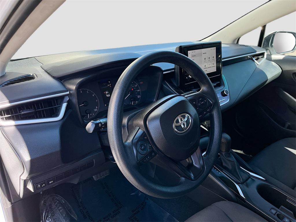 used 2023 Toyota Corolla car, priced at $18,400