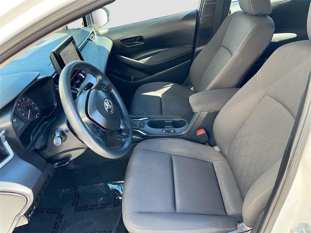 used 2023 Toyota Corolla car, priced at $18,400