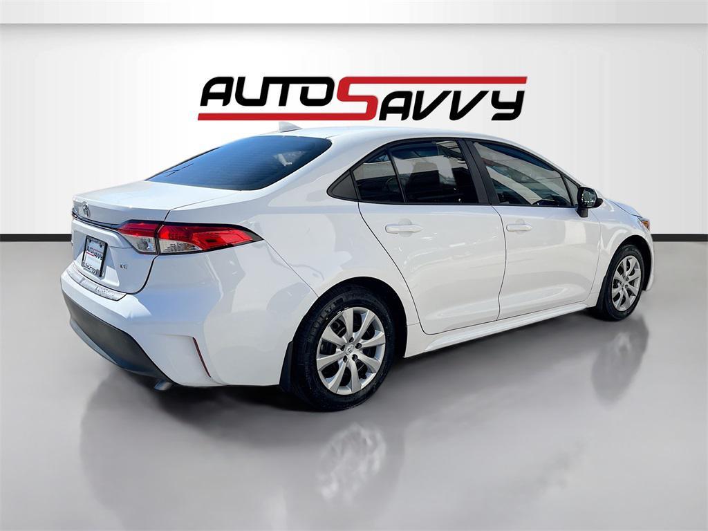 used 2023 Toyota Corolla car, priced at $18,400