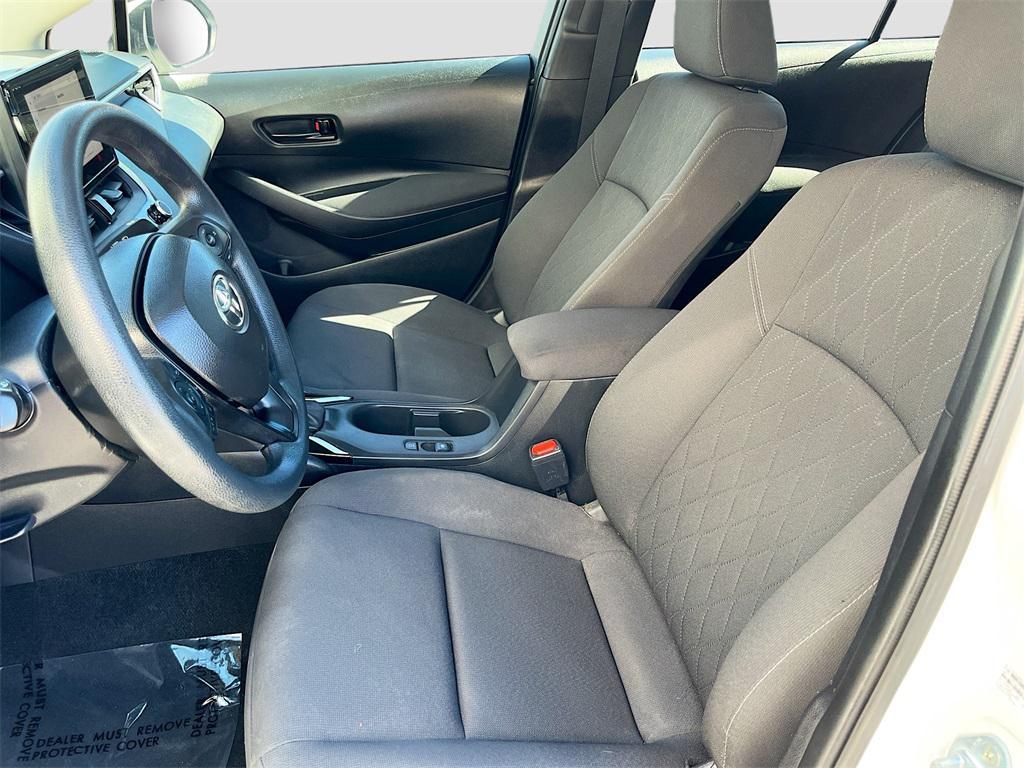 used 2023 Toyota Corolla car, priced at $18,400