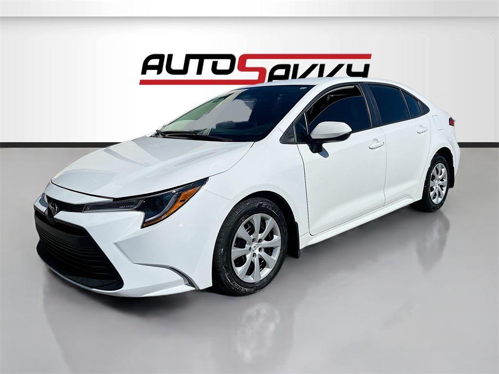 used 2023 Toyota Corolla car, priced at $18,400