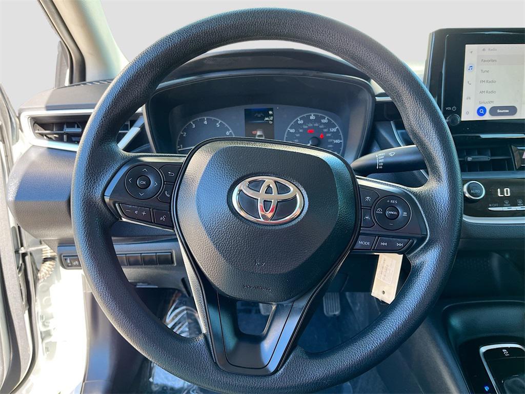 used 2023 Toyota Corolla car, priced at $18,400