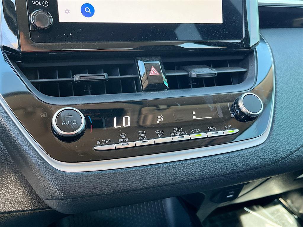 used 2023 Toyota Corolla car, priced at $18,400