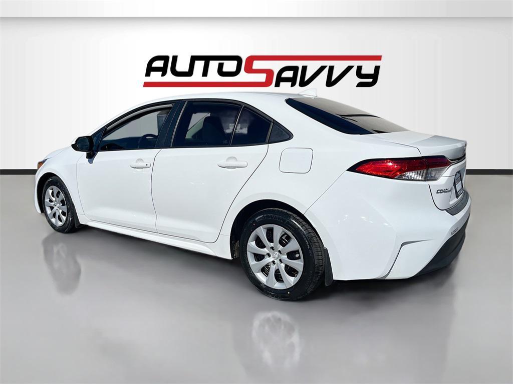used 2023 Toyota Corolla car, priced at $18,400