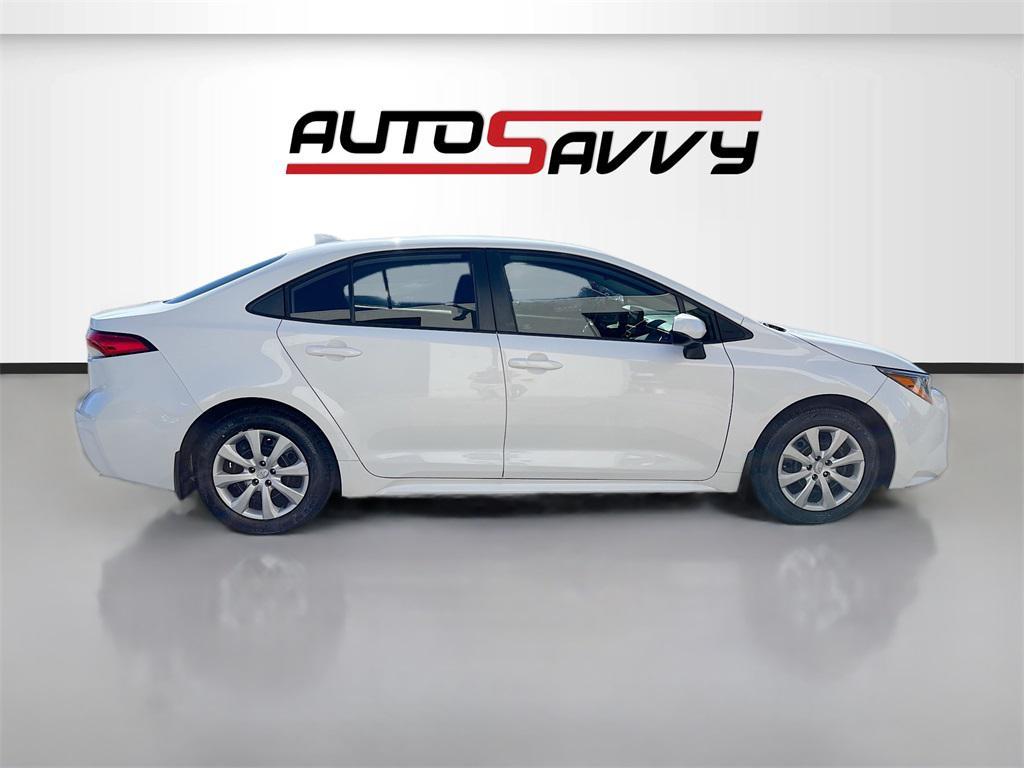 used 2023 Toyota Corolla car, priced at $18,400