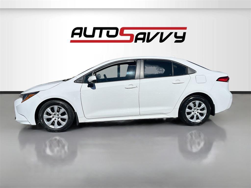 used 2023 Toyota Corolla car, priced at $18,400