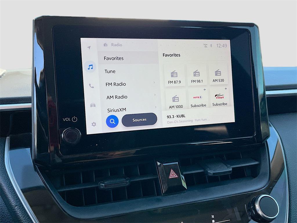 used 2023 Toyota Corolla car, priced at $18,400