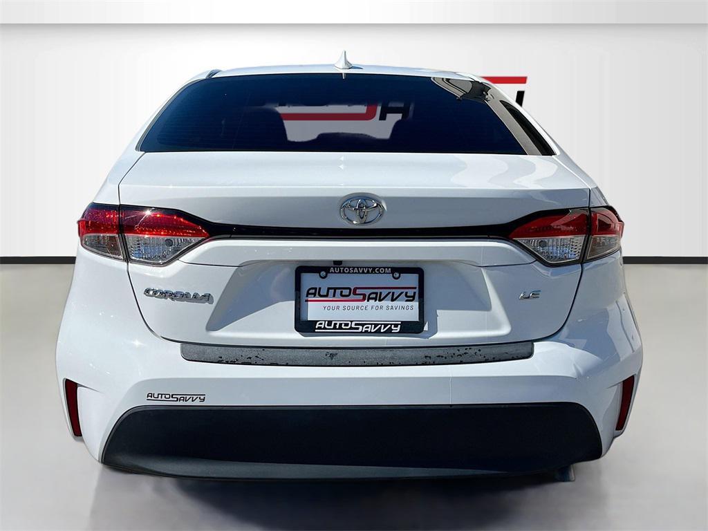 used 2023 Toyota Corolla car, priced at $18,400