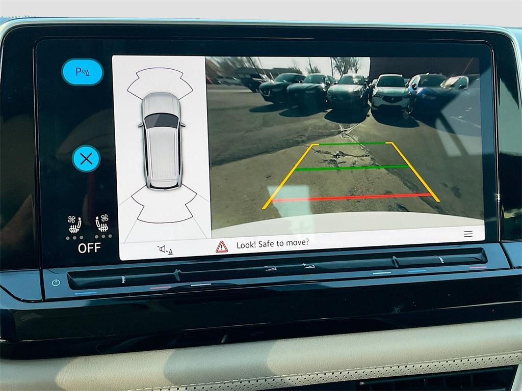 used 2024 Volkswagen Atlas car, priced at $28,400
