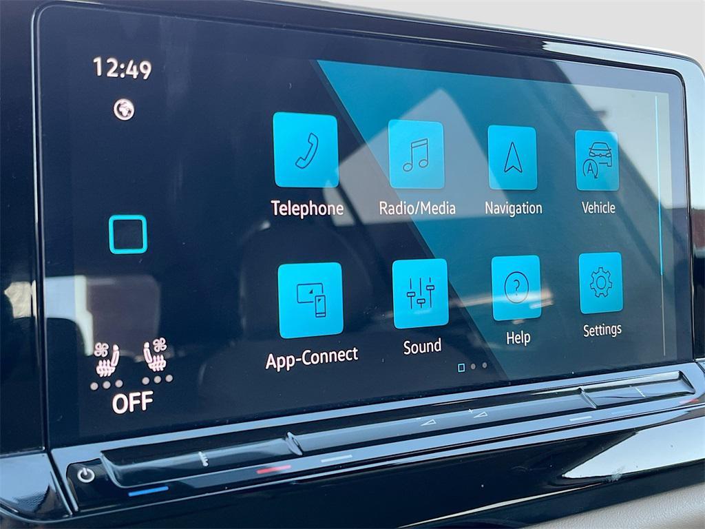 used 2024 Volkswagen Atlas car, priced at $28,400