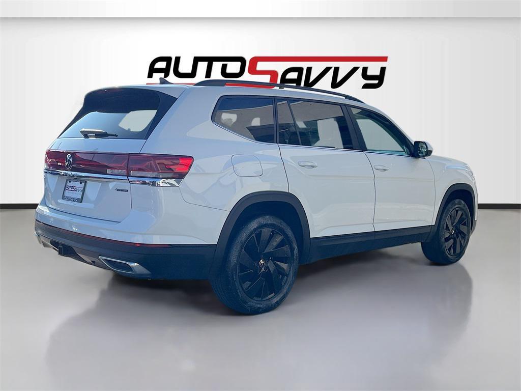 used 2024 Volkswagen Atlas car, priced at $28,400