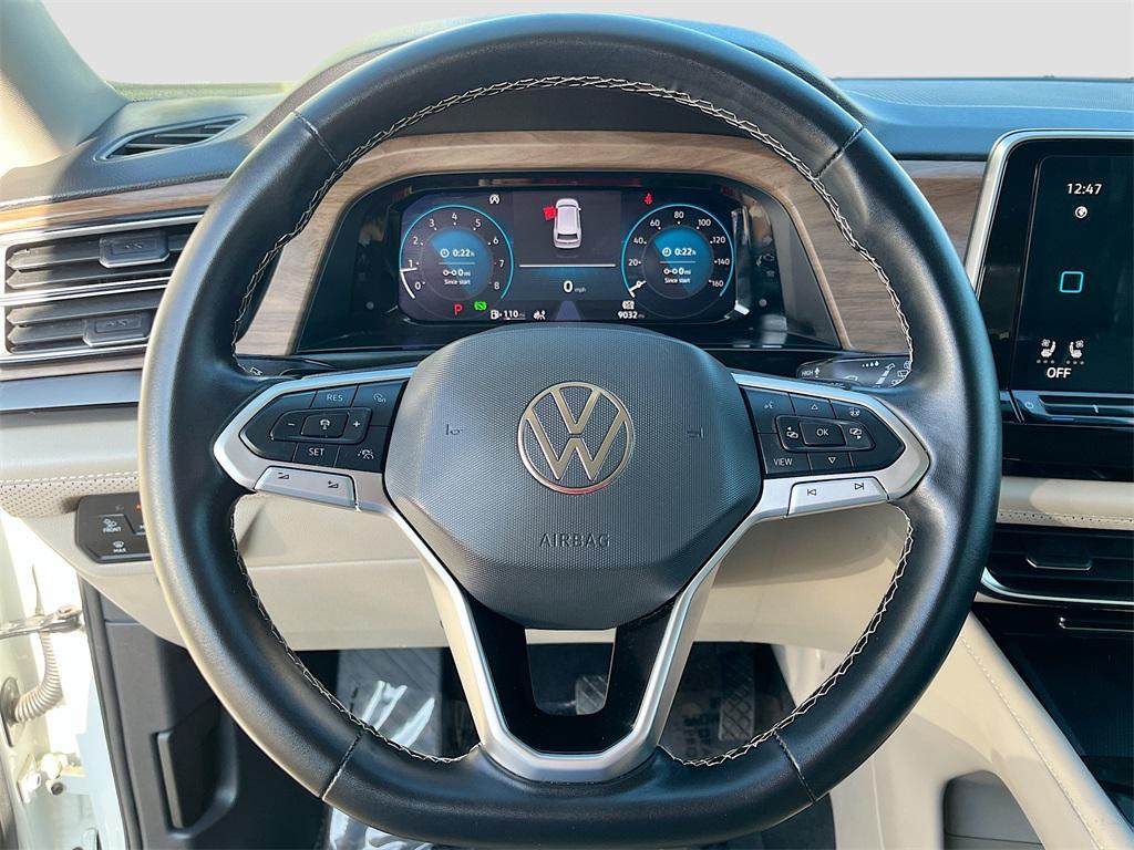 used 2024 Volkswagen Atlas car, priced at $28,400