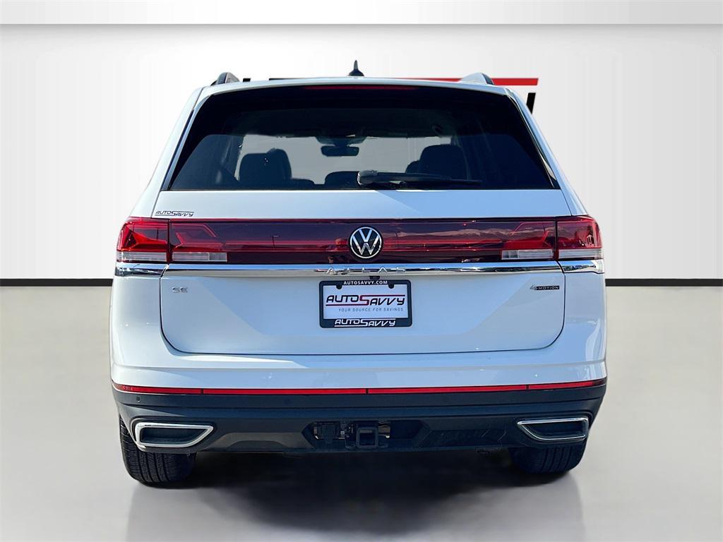 used 2024 Volkswagen Atlas car, priced at $28,400