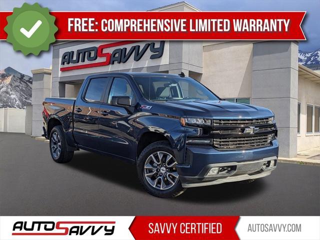 used 2020 Chevrolet Silverado 1500 car, priced at $33,500