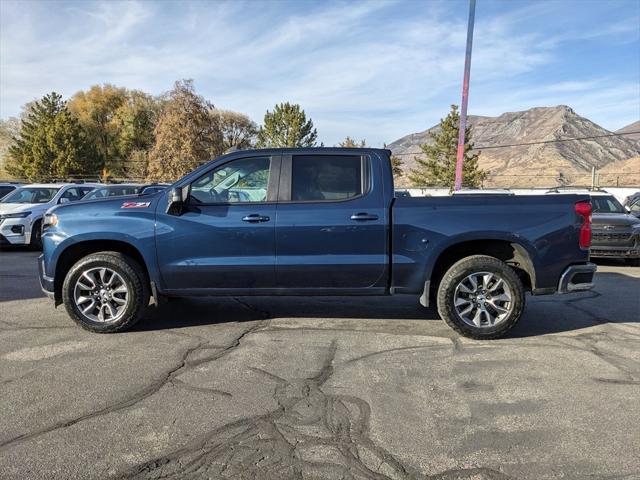 used 2020 Chevrolet Silverado 1500 car, priced at $31,800