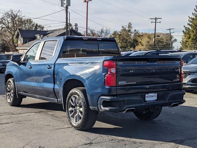 used 2020 Chevrolet Silverado 1500 car, priced at $31,800