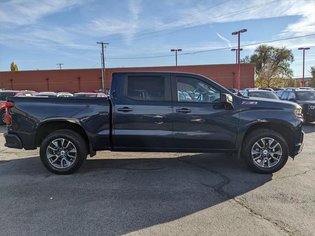 used 2020 Chevrolet Silverado 1500 car, priced at $31,800